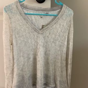 V-neck sweater